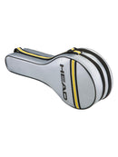 HEAD IPRESTIGE ONE SHOULDER BAG SILVER