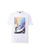 HEAD VISION T-SHIRT TENNIS WEISS HERREN