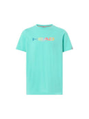 HEAD RAINBOW T-SHIRT TÜRKIS JUNIOR