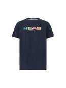 HEAD RAINBOW T-SHIRT NAVY JUNIOR