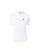 HEAD CLUB 25 TECH POLO SHIRT WHITE WOMAN