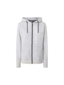 HEAD CLUB ORIGINAL HOODIE FULL ZIP GREY WOMAN