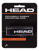 HEAD PICKLEBALL PADDLE PROTECTION TAPE BLACK (3X)