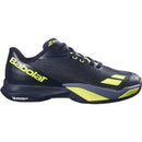 BABOLAT JET MACH 4 CLAY SCHWARZ/AERO MANN