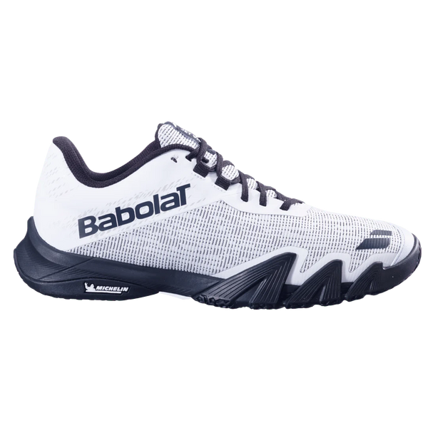 BABOLAT JET VIVA PADEL WHITE/BLACK MAN
