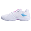 BABOLAT SENSA RISE AC WHITE/RHODAMINE RED WOMAN