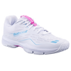 BABOLAT SENSA RISE AC WHITE/RHODAMINE RED WOMAN
