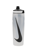 NIKE SQUEEZE WASSERFLASCHE GRAU/SCHWARZ 700ml