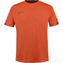 BABOLAT PLAY CREW NECK TEE FIESTA RED BOY