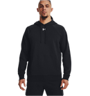 UNDER ARMOUR RIVAL FLEECE HOODIE BLACK MAN