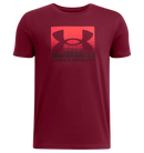 UNDER ARMOUR BOXED SPORTS SHORT SLEEVE CARDINAL BOY