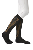 VESTRUM ROBBIO SOCKEN SCHWARZ/TOBACCO