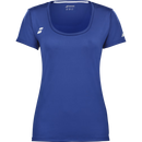 BABOLAT PLAY CAP SLEEVE TOP SODALITE BLUE GIRL