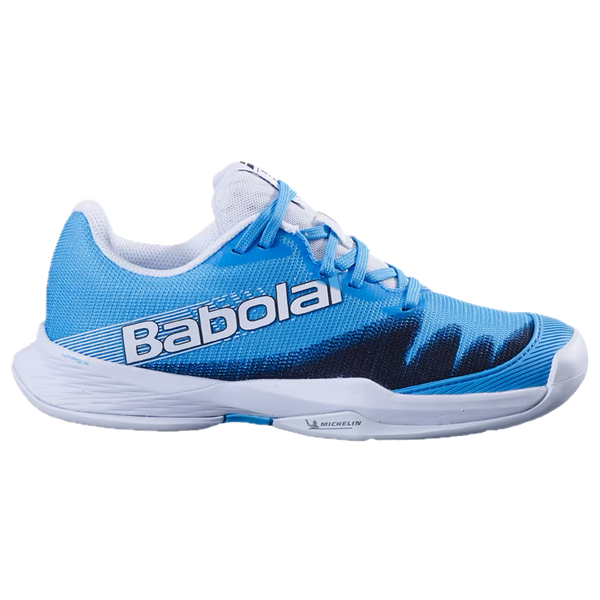 BABOLAT JET PREMURA 2 PADEL CYAN BLUE/WHITE JUNIOR