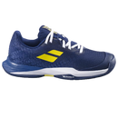 BABOLAT JET MACH 3 CLAY SODALITE BLUE JUNIOR