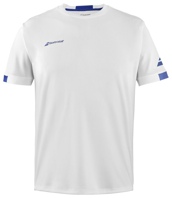 BABOLAT PLAY CREW NECK TEE WHITE MAN