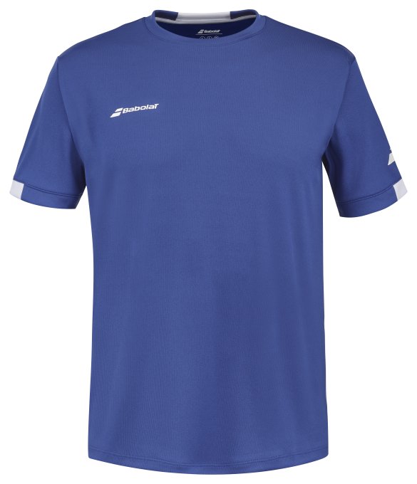BABOLAT PLAY CREW NECK TEE SOLIDALE BLUE MAN