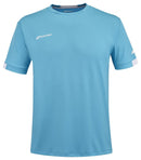 BABOLAT PLAY CREW NECK TEE CYAN BLUE MAN