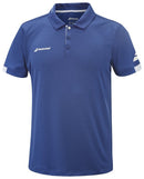BABOLAT PLAY POLO BLUE MAN