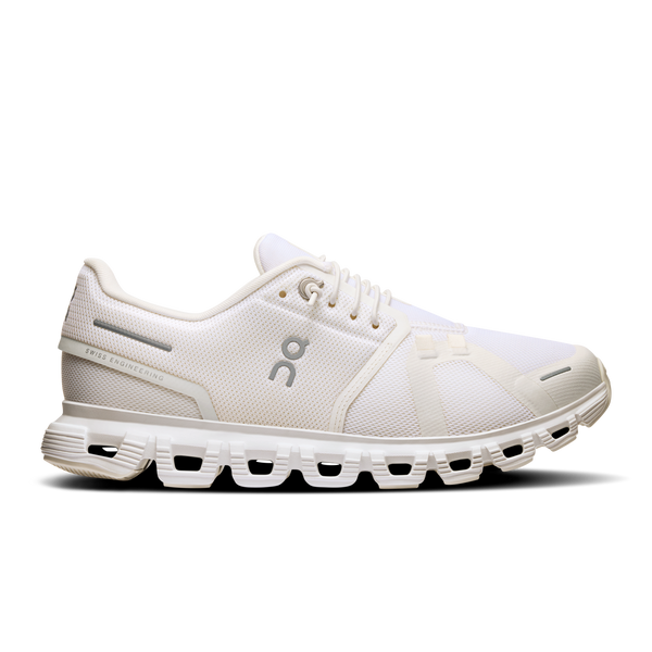 ON CLOUD 6 WHITE/WHITE WOMAN