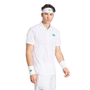 ADIDAS TENNIS PRO CLIMACOOL+ FREELIFT POLO SHIRT WHITE MAN