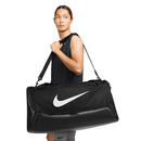 NIKE BRASILIA TRAINING DUFFEL BAG BLACK