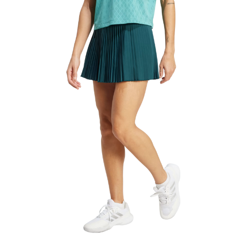 ADIDAS TENNIS PRO CLIMACOOL PLEATED SKIRT AURORA IVY WOMAN