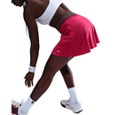 NIKE VICTORY DRI-FIT SHORT FLOUNCY TENNIS SKIRT RUSH PINK WOMAN