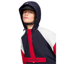TOMMY HILFIGER BELFAST REGENPONCHO DESERT SKY