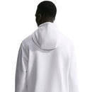 NIKE COURT HERITAGE DRI-FIT FRENCH TERRY TENNIS PULLOVER HOODIE WHITE MAN