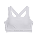 UNDER ARMOUR ARMOUR® MID CROSSBACK BH WEIß DAMEN