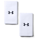 UNDER ARMOUR PERFORMANCE JUMBO HANDGELENKBAND WEIß (2X)