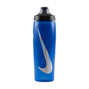 NIKE QUETSCH-TRINKFLASCHE MIT VERSCHLUSSKAPPE BLAU 700ml