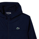 LACOSTE Atmungsaktive Sport-Trainingsjacke Navy für Herren