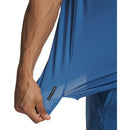UNDER ARMOUR VANISH ENERGY KURZARM AEGEANBLAU HERREN