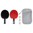 Kranich-Tischtennisset Schwarz