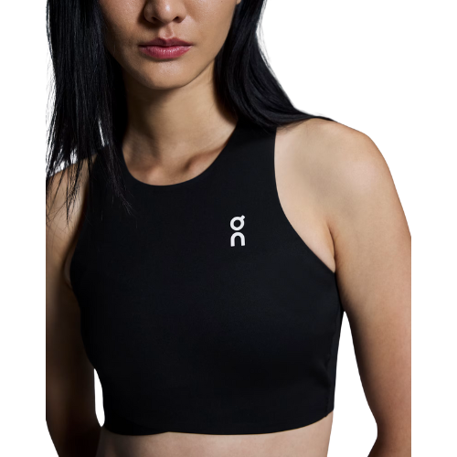 ON RUNNING COURT CROP TOP BLACK WOMAN