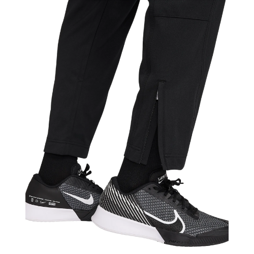 NIKE COURT HERITAGE TENNIS TROUSERS BLACK MAN