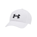 UNDER ARMOUR BLITZING LOW VERSTELLBARE CAP WEISS/SCHWARZ