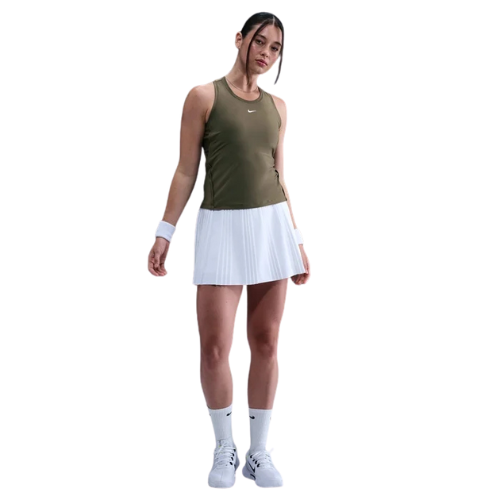 NIKE VICTORY TANK TOP MEDIUM OLIVE WOMAN