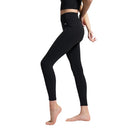 UNDER ARMOUR MOTION LEGGINGS BLACK WOMAN