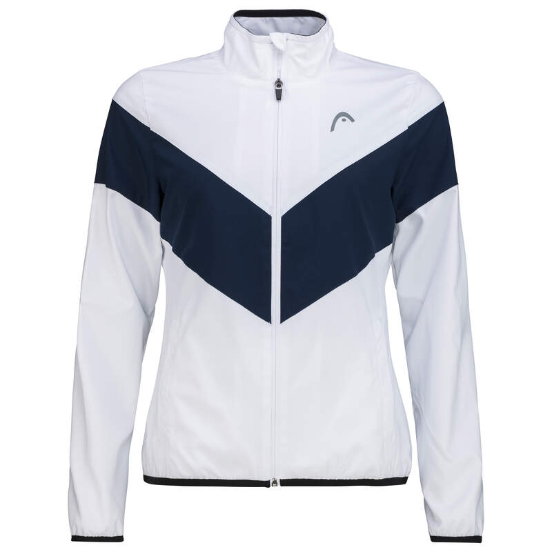 HEAD CLUB 22 JACKET WHITE/DARK BLUE WOMAN