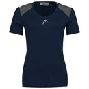HEAD CLUB 22 TECH T-SHIRT DARK BLUE WOMAN