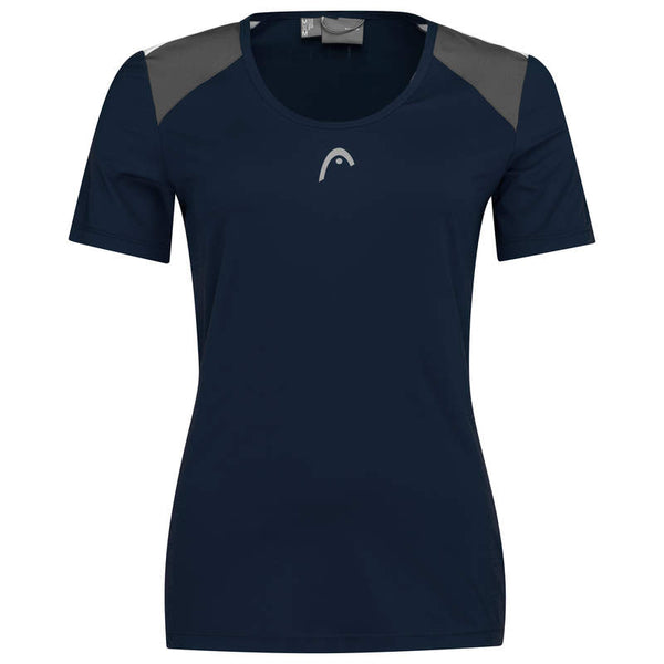 HEAD CLUB 22 TECH T-SHIRT DARK BLUE WOMAN