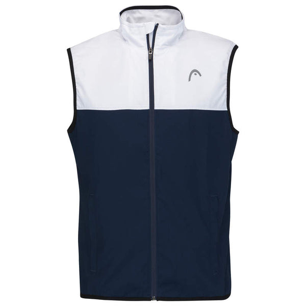 HEAD CLUB 22 VEST DARK BLUE MAN