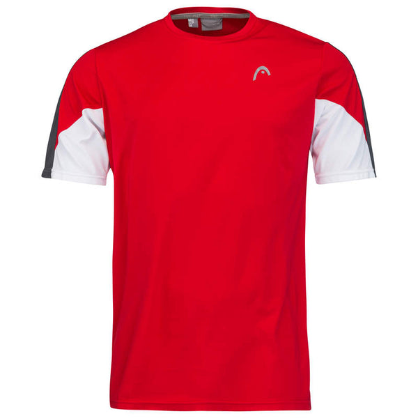 HEAD CLUB 22 TECH T-SHIRT RED MAN