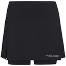 HEAD CLUB BASIC SKORT BLACK GIRL