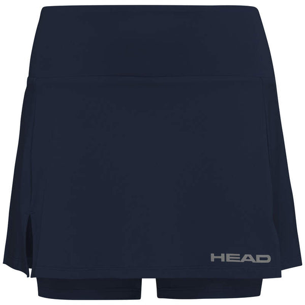 HEAD CLUB BASIC SKORT NAVY GIRL