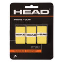 HEAD PRIME TOUR OVERGRIP YELLOW (3X)