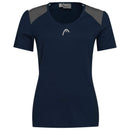 HEAD CLUB 22 TECH T-SHIRT DARK BLUE GIRL
